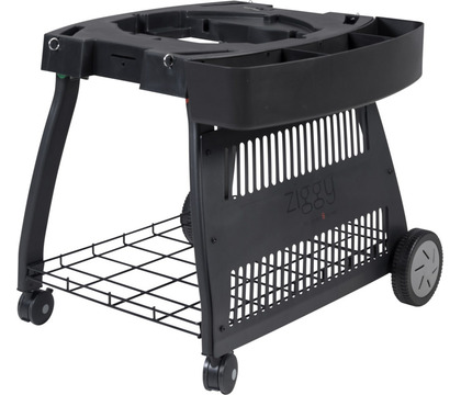 Ziggy Triple Grill Mobile Cart